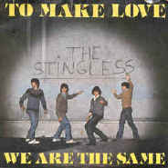 Copertina del 45 giri degli Stingless