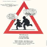 Retro della copertina del 45 degli Stingless