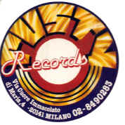 Adesivo della Rusty Records