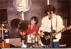 Ennio alla batteria